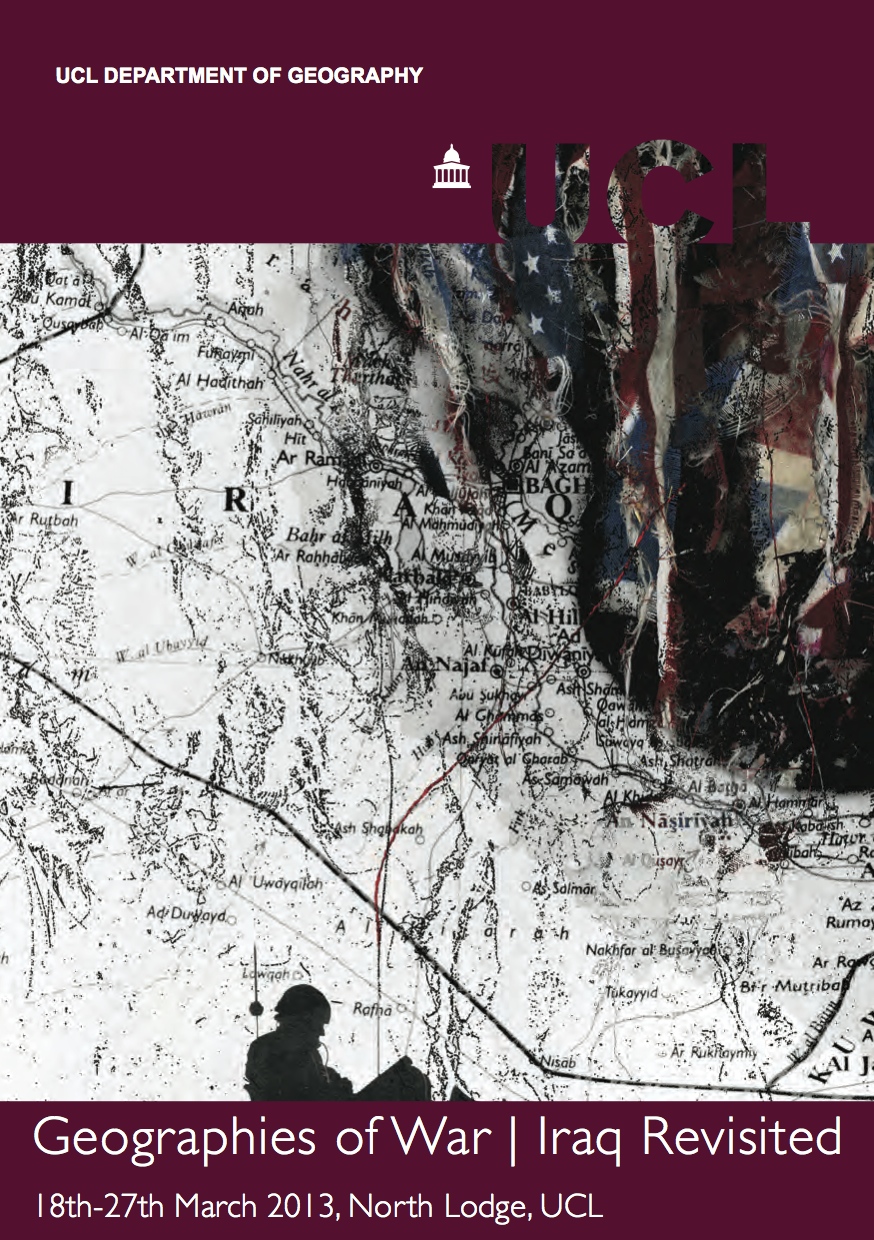 Download the catalogue for Geographies of War | Iraq Revisited